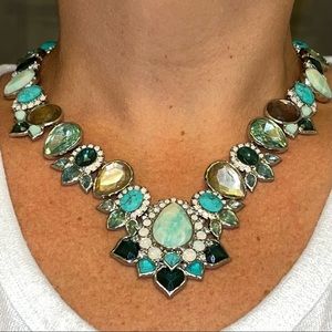 Chloe + Isabel turquoise necklace and bracelet